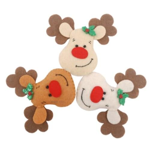 2021 New Christmas elk Cutting Die Mold Diy Scrapbook Decoration Wooden Knife Mould Suitable For Fustelle