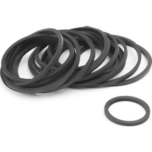 One Bag DVD Belts DVD Drive Belt Length Mix Pulley Drive Replacement Part