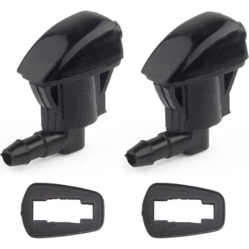 2Pcs Front Windshield Washer Wiper Spray Nozzle For Jeep Grand Cherokee 2005-2010