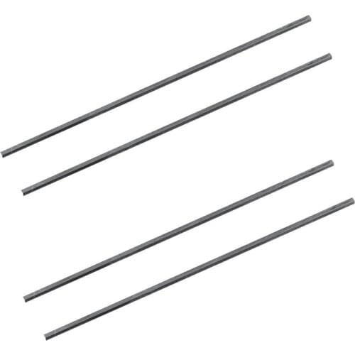 4Pcs Carbon Fiber Tail Boom Support Rods for WLtoys V977 V930 XK K110 RC Helicopter Drone Spare Parts Accessories