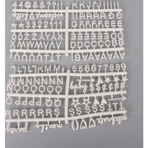 Characters For Felt Letter Board Used As Photo Clips For Changeable Letter Board Drop Shipping