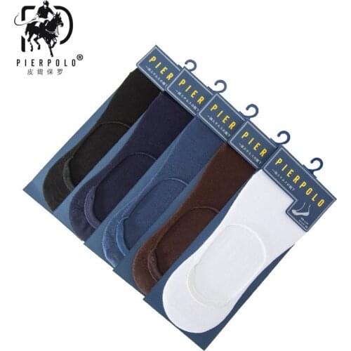PIERPOLO Mens Fashion Socks