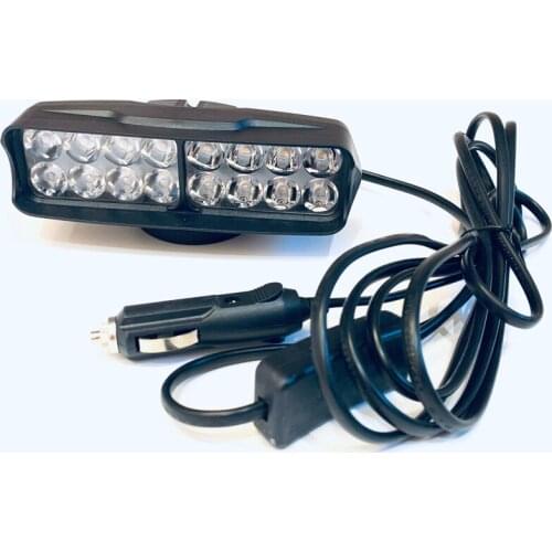 Portable Car Magnetic driving Spotlight Auto truck led work light 4x4 Offroad headlight fog lamp Outdoor Camp Hunting Fishing