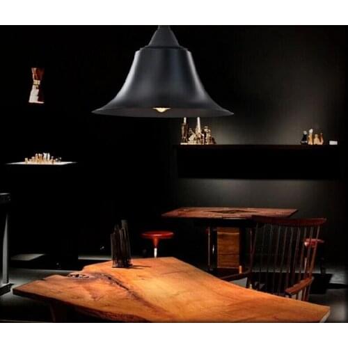 After black gossan NEW dining lamp Loft american pendant light pendant lamp ZCL