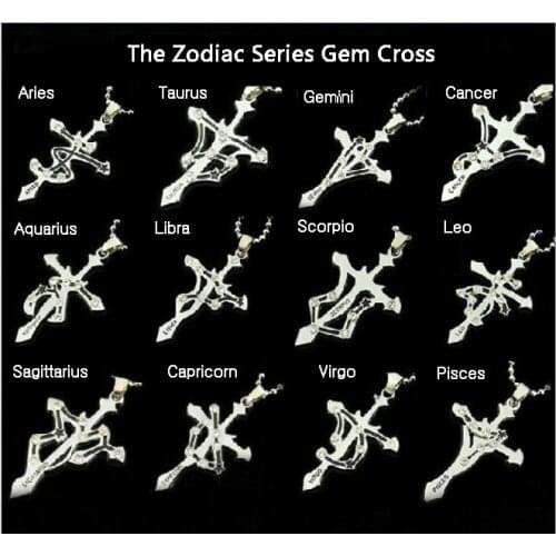 QZjewelryfy Women's Pendants Zodiac Signs