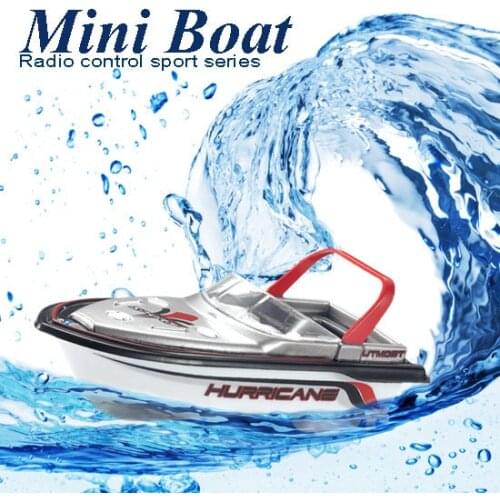 HappyCow RC Boat 777-218 Mini RC Racing Boat Model Speedboat with Original Package Kid Gift Classic Remote Control Boat Toys