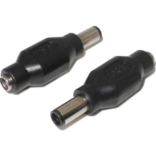 DC Power Adapter Connector 7.4x5.0mm Male Plug to 5.5x2.1mm Female Jack Converter for HP Laptop Notebook Computer PC