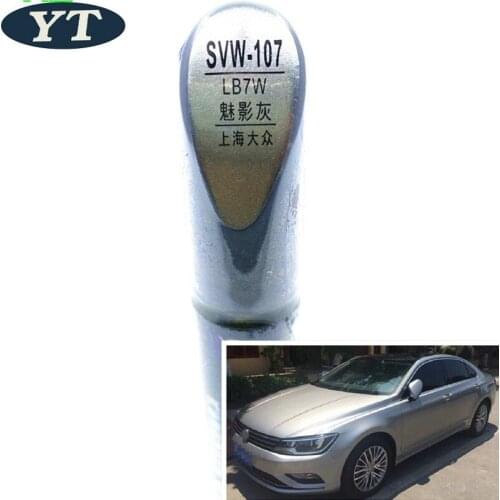 Car scratch repair pen, auto painting pen GRAY color for volkswagen polo golf 6,7 touran passat tiguan CC ,car painting pen
