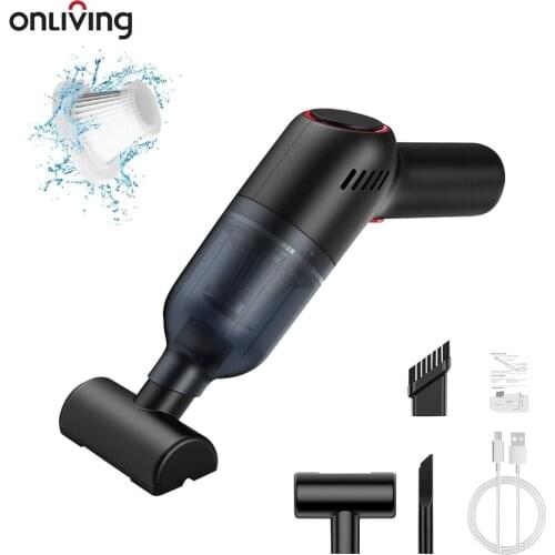 ONLIVING 8000Pa Vacuum Cleaner Handheld Desktop Mini Vacuum Cleaner Protable Cleaner For PC Laptop Keyboard Home Cheaning Tools