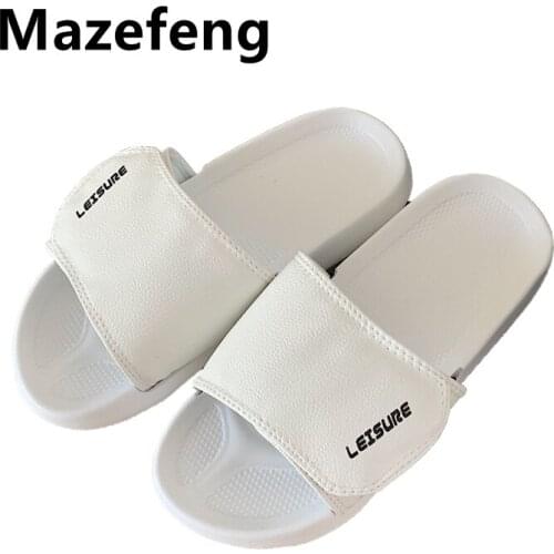 New Women Indoor Floor Flat Shoes Summer Non-slip Flip Flops Bath Home Slippers Female Slipper Comfortable Zapatillas de Female