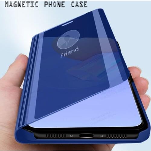 Smart mirror flip case For vivo y31 magnetic stand phone cover For VIVO Y31 vivoy31 y 31 31y vivo-y-31 6.58'' cases coque fundas