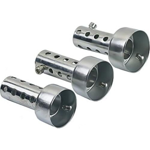 Universal Motorcycle SilencerExhaust Muffler Adjustable DB Killer Sound Noise Eliminator Motorbike Accessories 86*42/45/48MM