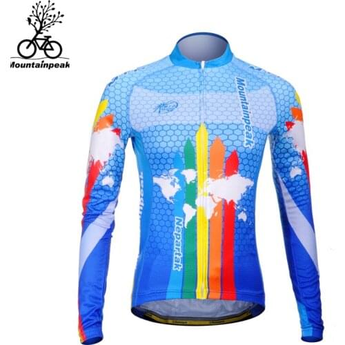 Mountainpeak Cycling Jersey Long Sleeve Women Riding Clothes Mountain Bike Jersey Women Long Sleeve Cycling Jersey Clothing