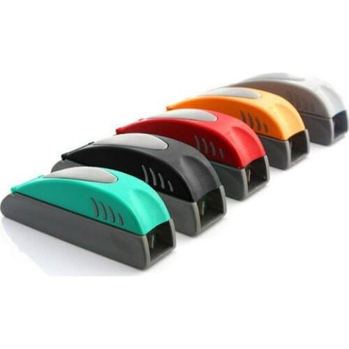 1 PC Hot sale Manual Cigarette Tube Rolling Machine Tobacco Roller Maker Random Color drop shipping