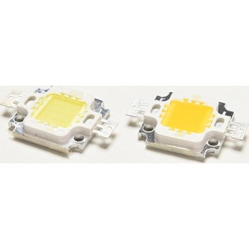 1 PC High Power Warm White / Cold White Integrated LED light Chip SMD LED Chip For DIY Flood Lights Good Quality 10W