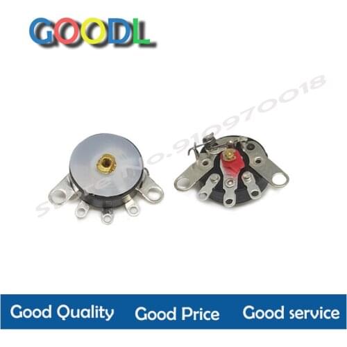 10 pçs pé liso com interruptor 50 k 10 k rv12mm b503 b50k b103 b10k potenciômetro amplificador de rádio