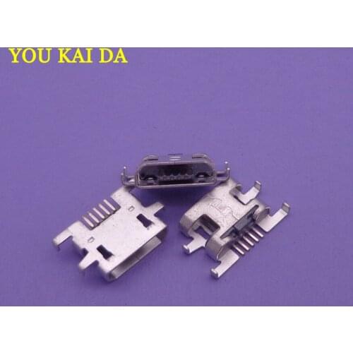 10pcs Micro USB Jack Connector Female 5 pin Charging Socket For Sony Xperia M C1904 C1905 C2004 C2005 repair