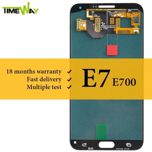100% New For Samsung E7 E700 LCD Display AMOLED Screen With Touch Digitizer Assembly For Samsung E7 E700 LCD Replacement