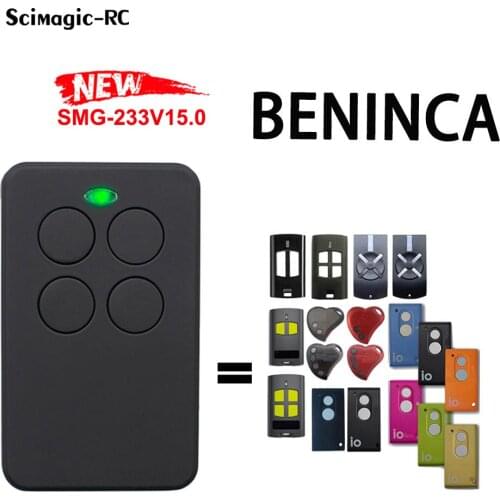 100% Compatible BENINCA TOGO.WV TWV Remote Control 433,92Mhz Rolling Code Beninca Transmitter
