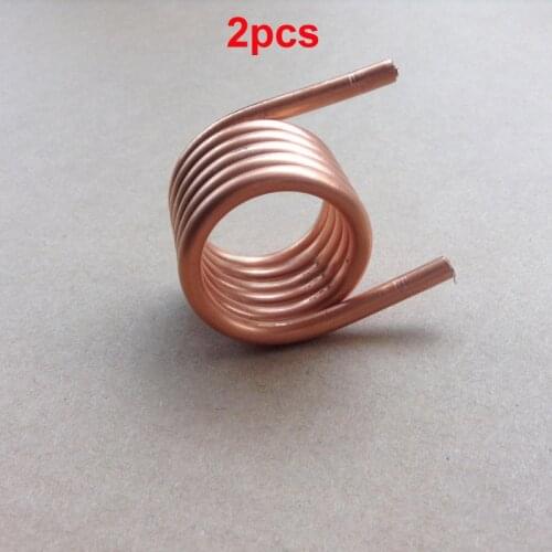 2pcs RC Boat Parts Brushless Motor B2030 2040 2440 Water Cooling Sleeve Copper Radiator Water-cool Ring Inner Dia 24mm Heat Sink