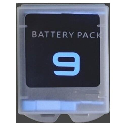 2PCS Battery Protective Storage Box Case for Hero 9 Plastic Protector Cover Camera Accessories