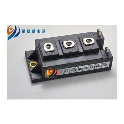 2MBI100SC-120-03 NEW IGBT MODULE IN STOCK 100A-1200V