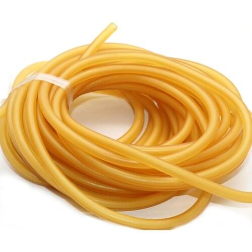 5m/10m Rubber Latex Tube for Slingshot 1632/1745/1842/2050/3060 Powerful Outdoor Catapult Fitness Hunting Accessories