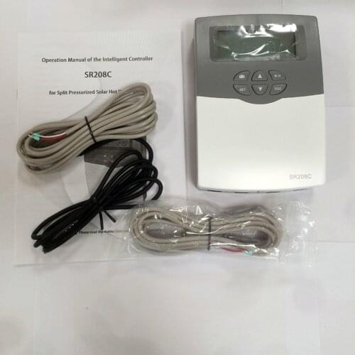 AC100-240V Solar Heating system controller SR208C