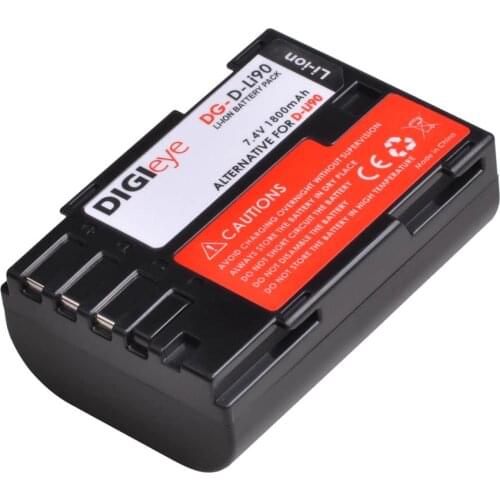 1800mAh D-LI90 DLI90 D LI90 Battery for PENTAX 645 645D 645Z K-1 K-01 K-3 K-5 K-5D K-5IIs K-7 K-7D K1 K01 K3 K5 K5D