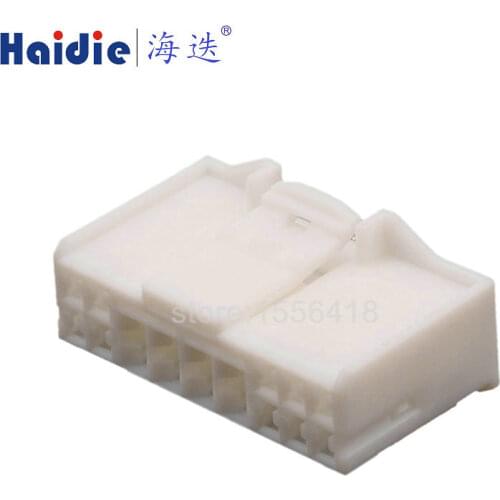 Free shipping 2sets auto 14pin plastic wiring harness cable wiring unsealed connector 368451-1