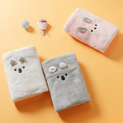 Baby plus velvet towels children’s bath towels super soft bath towels blankets warm sleeping bags wrapped in cloth
