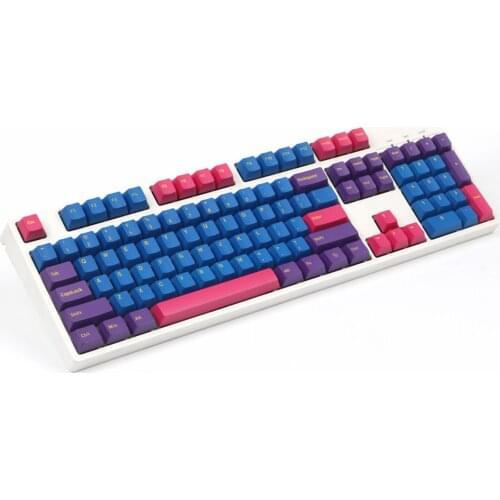 EPOMAKER Night Run 166keys/Warbler 166keys/Olivia 160keys Cherry Profile PBT Keycaps Set Compatible with MX