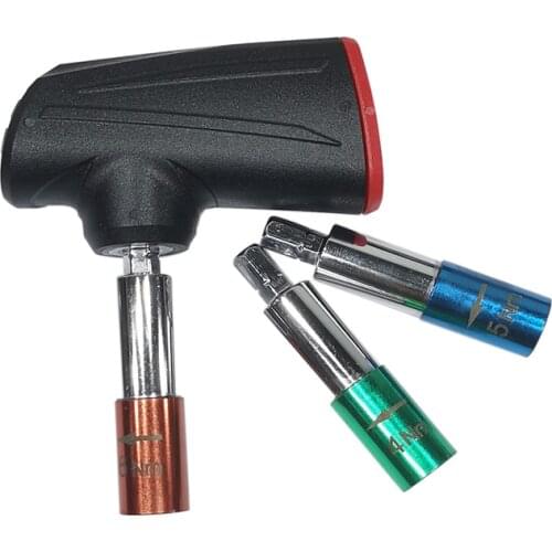 Adjustable Torque Driver Tool 4Nm, 5Nm, 6Nm Compatible With Standard 1/4" hex bits Torque Screwdriver