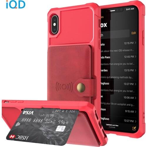 IQD Leather Phone Cases