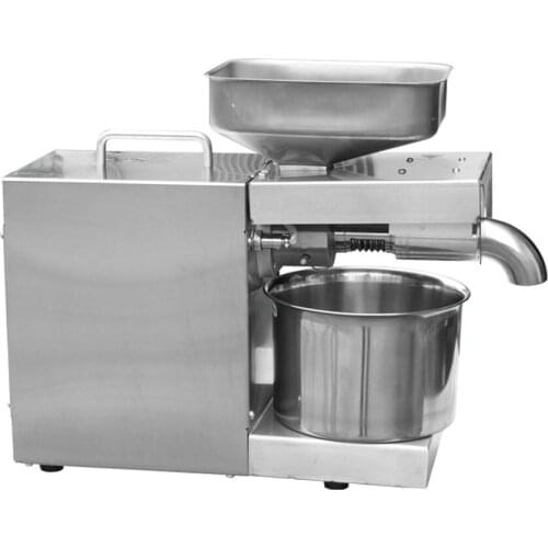 Commercial Peanut Sesame Oil Presser Small Household Oil Pressing Machine Peanut Sesame Plant Seed Oil Press