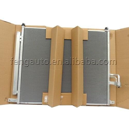 UC9M61480 5139233 AB3919710AA AB3919710AB Air Conditioning Ac Condenser For Ford Ranger 2.2 Mazda BT-50 BT50 pickup