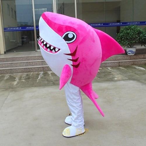 Ocean Shark Mascot Costume Party Mascot Animal Costume Halloween Fancy Dress Christmas Cosplay for Halloween Party Event
