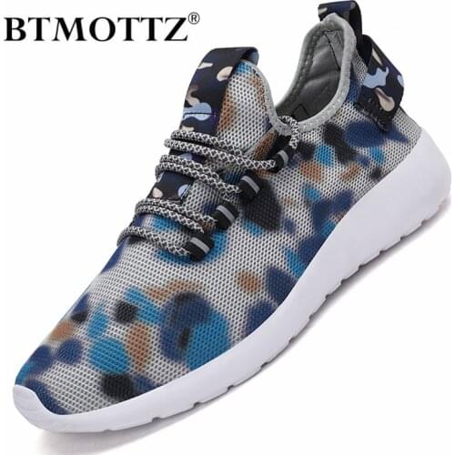 Summer Mesh Men Casual Shoes Lightweight Men Shoes Lace-up Sneakers Breathable Fashion Walking Shoes For Couple Zapatos Hombre