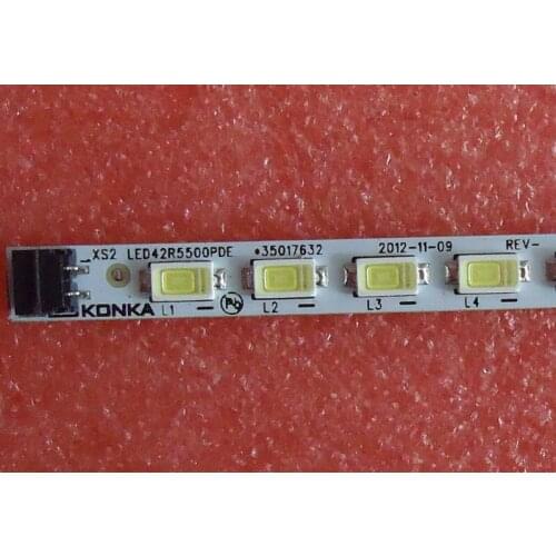 FOR konka LED42R5500FXMZ Article lamp 37022722 QZ 3517632 LED42R5500PDE 1piece=57LED 472MM