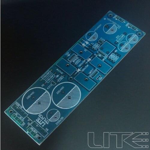 LITE TP1 PCB Audio Amplifier FET Regulated Power Supply For Tube Preamplifier