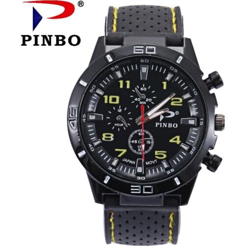 Mens Watch Boys Students Youth Simple Trend Leisure Luxury Sports Men Black Clocks Quartz Watches Gift Relogios mujer masculino