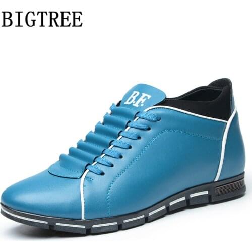 Italian Elevator Shoes For Men Black Sneakers Casual Shoes Men Leather High Top Sneakers Designer Shoes Men Sneakers 2020 Scarpe