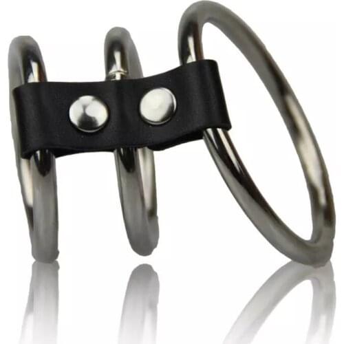 New Metal Lock Sperm Ring Cock Ring Penis Ring Delay Ejaculation Exercise Sex Tools Shop Sex Toys For Man Traning Adlut Products