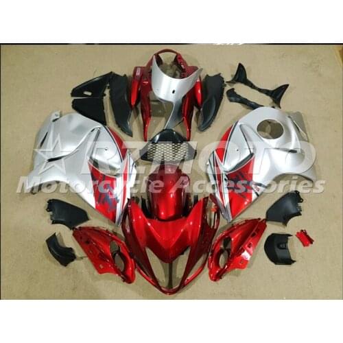 New ABS Injection Fairings For SUZUKI GSXR1300 08 09 10 11 12 13 14 2008-2015 Motorcycle Fairing Kit Red Black Y39