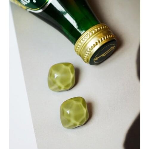 New Summer Korean Jewelry Stud Earrings Simplee Resin Earrings Cute Accessories Trending Products 2021