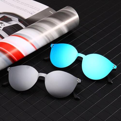 Brand TR90 Flexible Retro Eyewear Women Clips Polarized Lenses Magnet Men Mirror Sunglasses Optical Glasses Frames Round