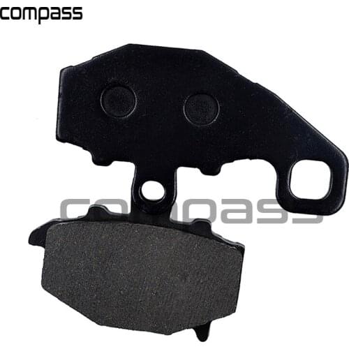 Motorcycle Front Brake Pads For HONDA CR 500 CR500 CR500R 1984-1986 XL 350 XL350R 1984 1985 XR350 1984- ATC350X