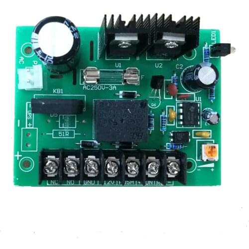 12V3A5A power supply board access control power supply charging power board access control system UPS power supply board