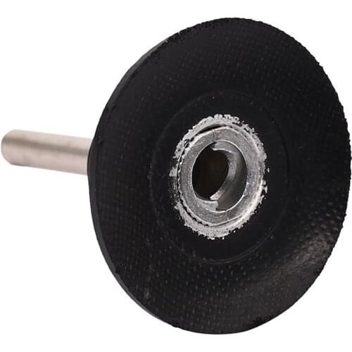 50mm Backing Pad 6MM Shank Holder Sand Sanding Discs for 3M Roloc Discs