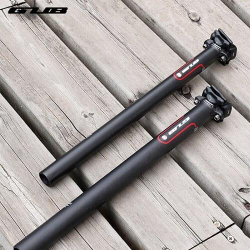 GUB SL Seatpost Carbon Bicycle Seat Post 27.2/31.6x385mm Ultralight mtb Seatpost Carbon Fiber Seat Tube Mountain Bike Seat Post
